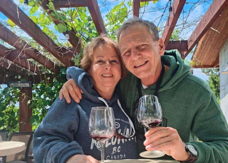 Kelowna: E-Bike Guided Wine Tour with Lunch & Tastings - Meadow Vista Honey Wines and the farm-to-table lunch