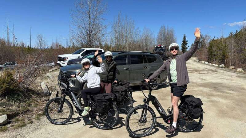 Kelowna: E-Bike Rental with In-App Navigation Guide - Key points to know before you ride