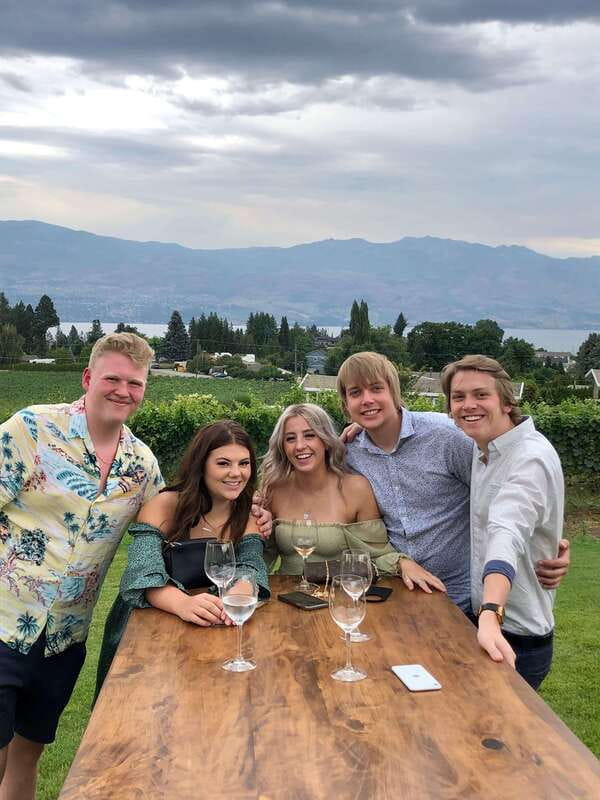 Kelowna: East Kelowna Half Day Guided Wine Tour - Sperling Vineyards: the final tasting