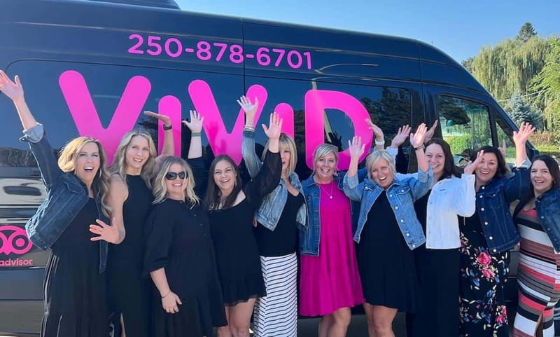 Kelowna: East Kelowna Half Day Guided Wine Tour - The 15-minute ride into wine country
