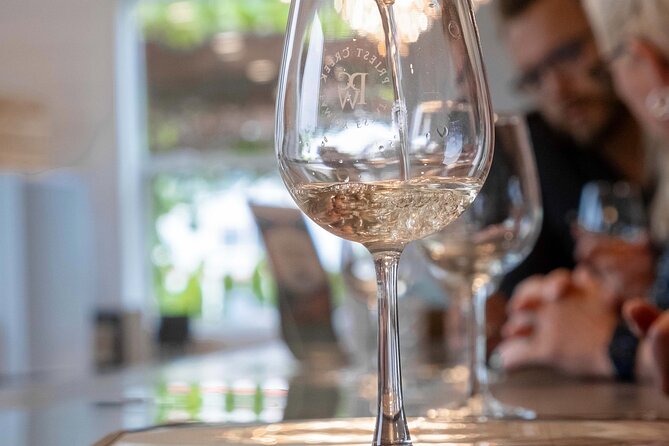 Kelowna Guided E-Bike Wine Tour with Tastings and Okanagan Lunch - Meadow Vista Honey Wines: mead, a bee walk, and lunch