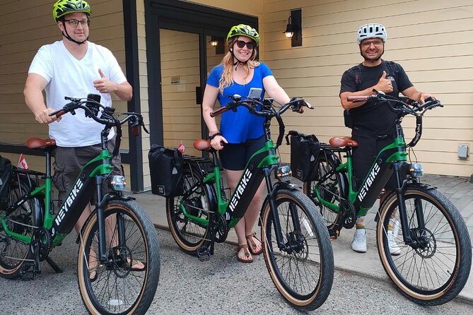 Kelowna Guided E-Bike Wine Tour with Tastings and Okanagan Lunch - How guided is the experience?