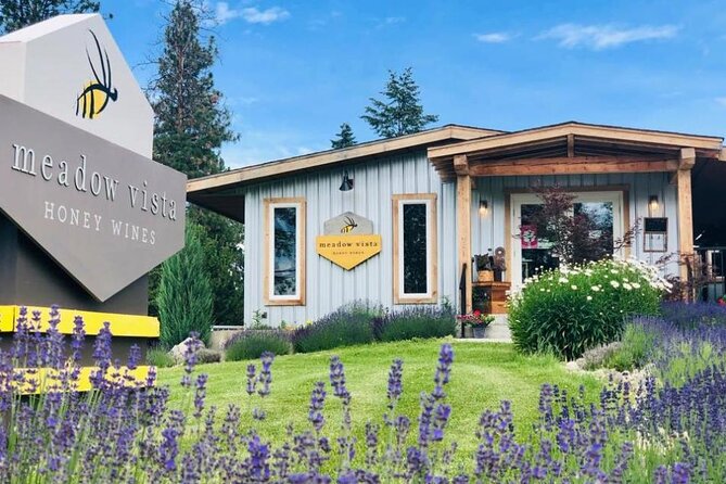Kelowna Guided E-Bike Wine Tour with Tastings and Okanagan Lunch - Sperling Vineyards: organic wine and old vines