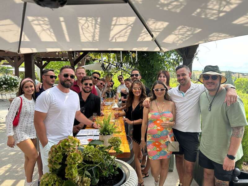 Kelowna: Mystery Full Day Guided Wine Tour - The other possible routes