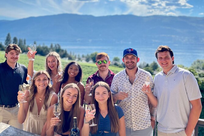 Kelowna Mystery Full Day Guided Wine Tour With 5 Wineries - Key details at a glance