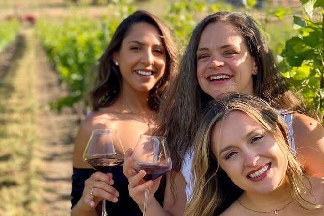Kelowna Mystery Full Day Guided Wine Tour With 5 Wineries - Mt. Boucherie combines wine and a proper meal