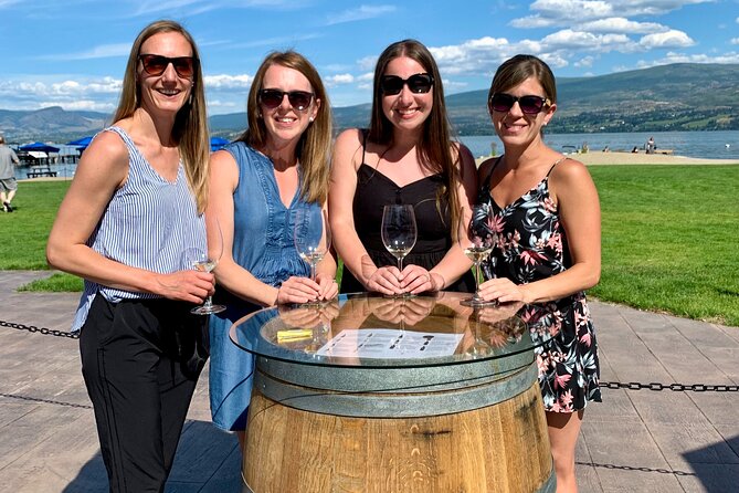 Kelowna Mystery Full Day Guided Wine Tour With 5 Wineries - Is $133.69 good value?