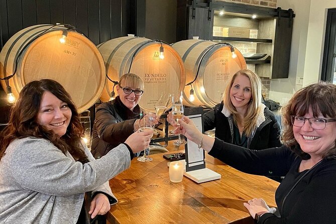 Kelowna Mystery Full Day Guided Wine Tour With 5 Wineries - Group size, guide style, and the daily rhythm