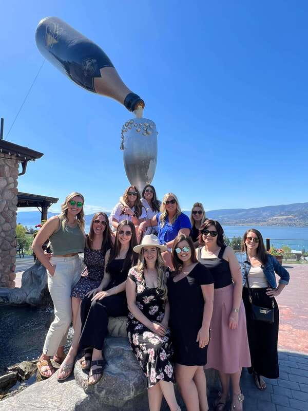 Kelowna: Mystery Full Day Guided Wine Tour - The West Kelowna route, stop by stop
