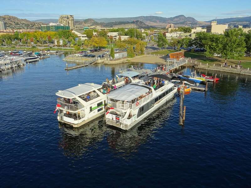 Kelowna: Okanagan Lake Afternoon Cruise - Under the WR Bennett Bridge