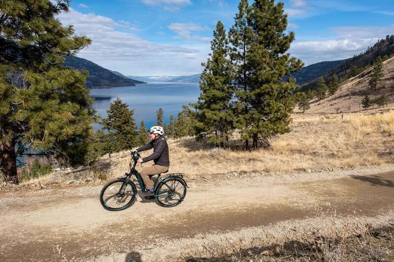 Kelowna: Okanagan Lake Guided E-Bike Tour with Picnic - Why Knox Mountain Makes a Good E-Bike Route