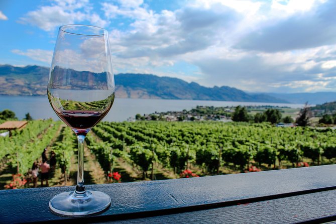 Kelowna or West Kelowna Afternoon Sightseeing Wine Tour - The West Kelowna route: lake views and Mt. Boucherie