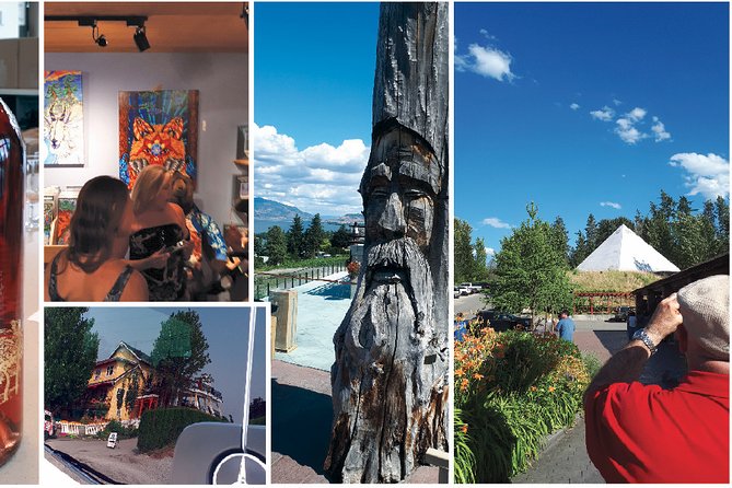 Kelowna or West Kelowna Afternoon Sightseeing Wine Tour - FAQ