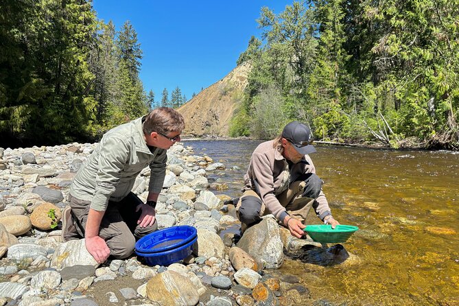 Kelowna Scenic Canyon Gold Panning Experience - At a glance