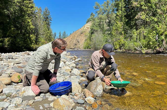 Kelowna Scenic Canyon Gold Panning Experience - The setting beyond the pan