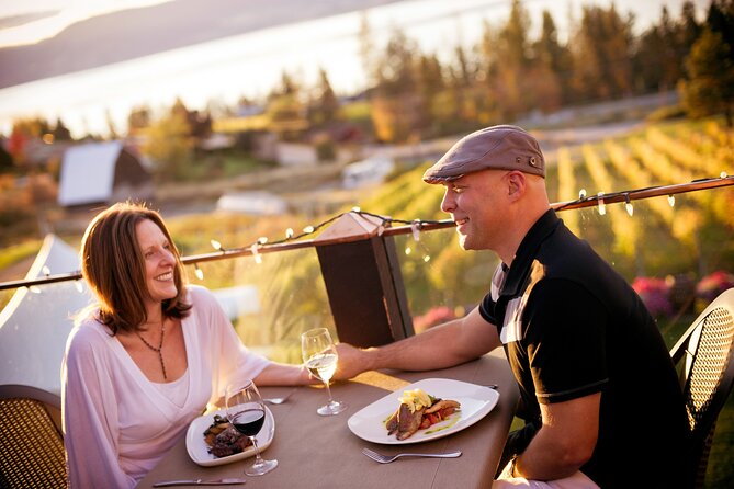 Kelowna South Slopes Wine Tour - 5 wineries on the tour - SpearHead focuses on Pinot Noir and small lots