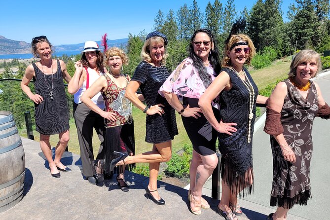 Kelowna South Slopes Wine Tour - 5 wineries on the tour - The View Winery starts with apples and lake views