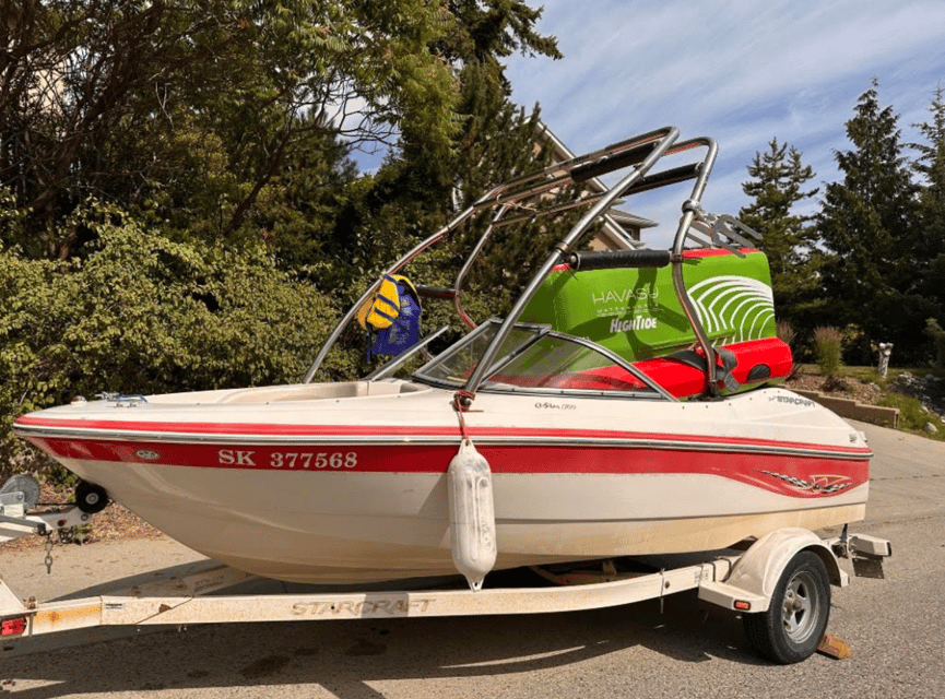 Kelowna: StarCraft C1700 Speed Boat Rental - Customer service and what to confirm