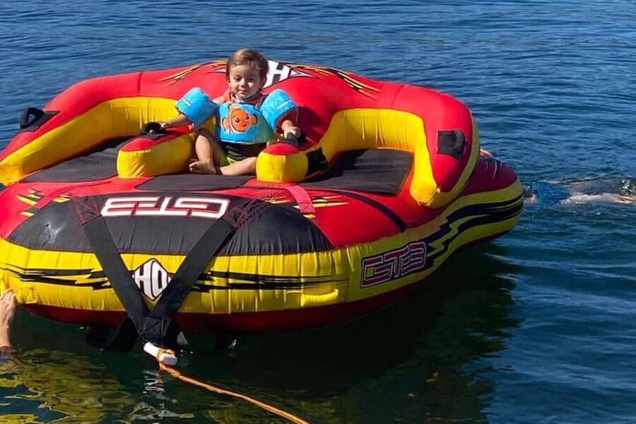 Kelowna: StarCraft C1700 Speed Boat Rental - What the StarCraft C1700 setup includes