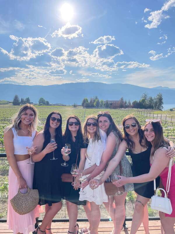Kelowna: Sunset Sip Wine Tour - Frind Estate Winery brings a different feel