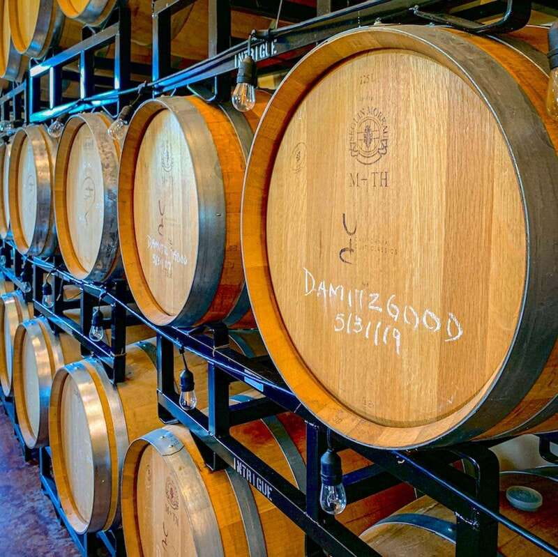 Kelowna: Sunset Sip Wine Tour - Black Swift Vineyards opens the tasting route