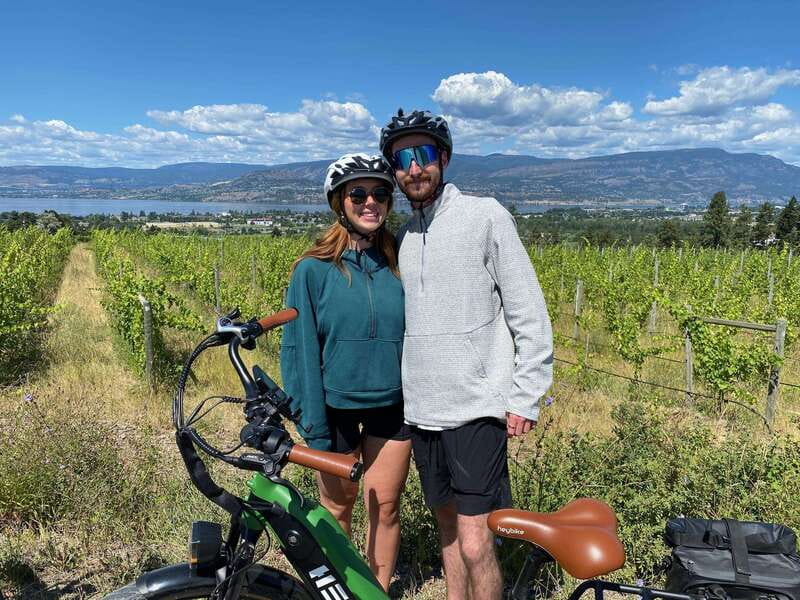 Kelowna: Wine Tasting by E-bike, Smartphone Guide & Lunch - Key points to know before you pedal away