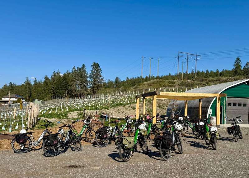 Kelowna: Wine Tasting by E-bike, Smartphone Guide & Lunch - The first ride: finding your rhythm on the route