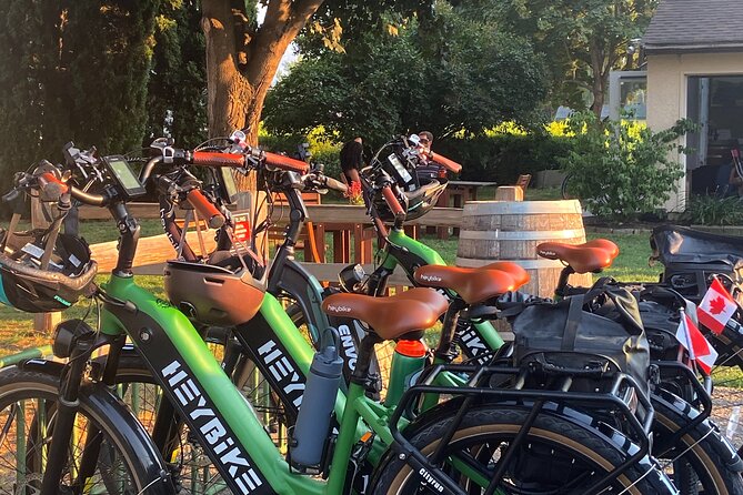 Kelowna Wine Tour by E-bike, Okanagan Valley Views and Lunch - Getting started at Lakeside Eco-Sports