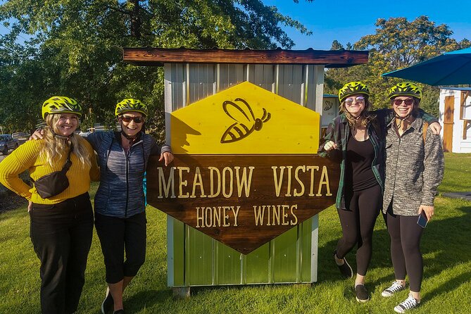 Kelowna Wine Tour by E-bike, Okanagan Valley Views and Lunch - Hidden Vines Family Estate Winery