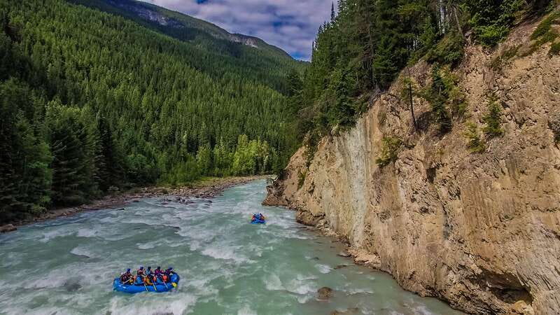 Kicking Horse River: Whitewater Rafting Experience - Key points at a glance