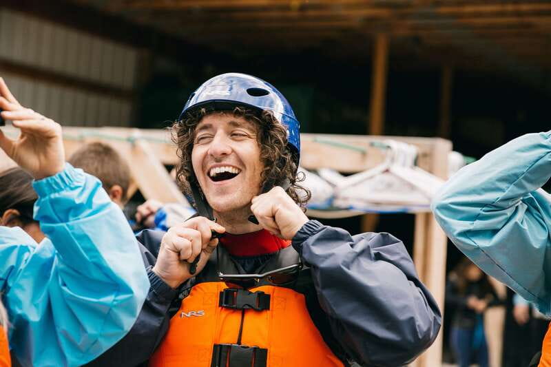 Kicking Horse River: Whitewater Rafting Experience - The briefing and gentle upper section