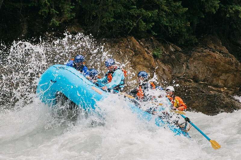 Kicking Horse River: Whitewater Rafting Experience - What the $116 price includes