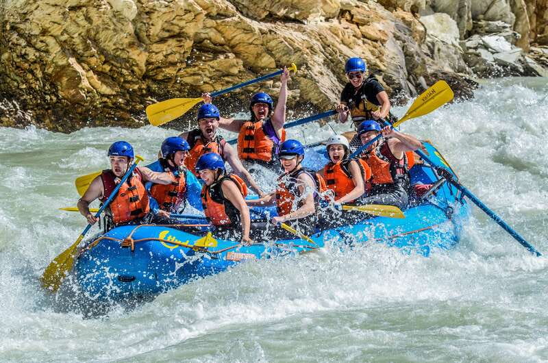 Kicking Horse River: Whitewater Rafting Experience - Arriving at the Hydra River Base in Golden