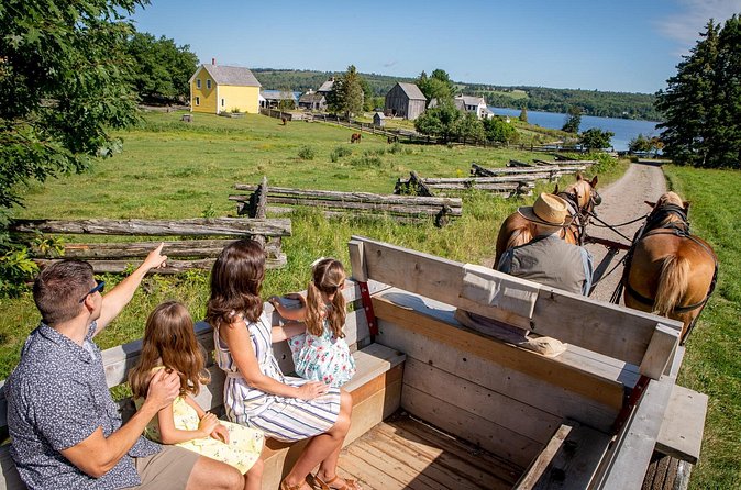 Kings Landing Admission Ticket - Allow time for animals and working features
