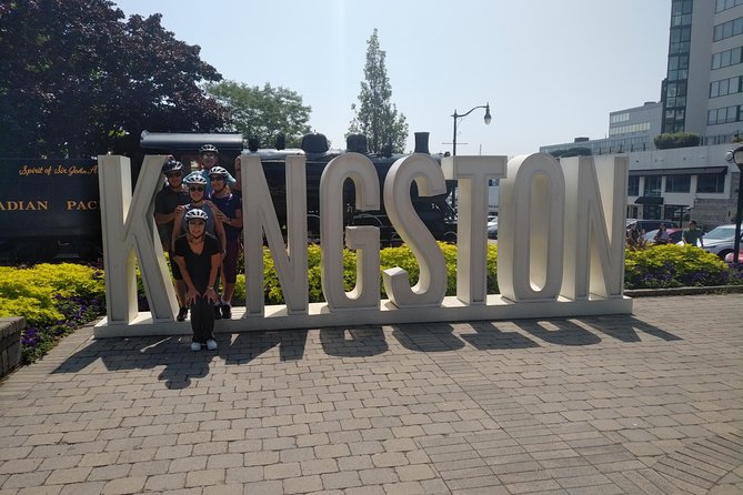 Kingston Bike Tours - Jeff’s storytelling and the pace of the ride