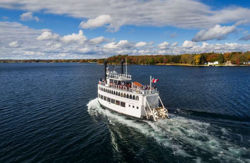 Kingston: Brunch Cruise of Thousand Islands - Leaving Kingston for the Thousand Islands