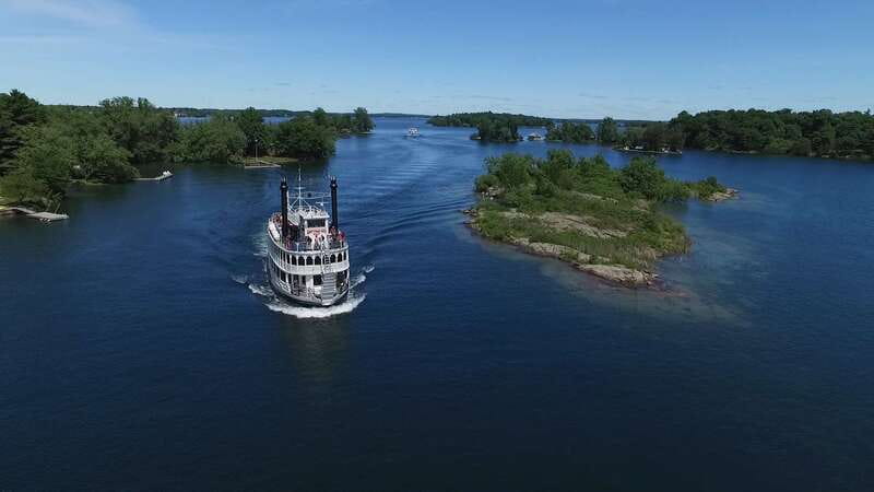 Kingston: Brunch Cruise of Thousand Islands - Fort Henry and Kingston Penitentiary from the water