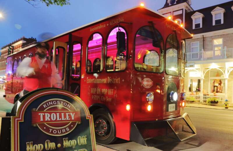 Kingston: Ghosts and Mysteries Trolley Tour - What the 90-minute trolley route covers