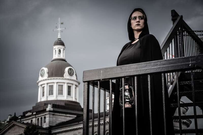 Kingston: Haunted Night Walking Tour - Haunted hotels and Kingston bed and breakfasts