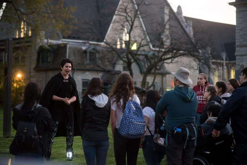 Kingston: Haunted Night Walking Tour - From downtown Kingston to Sydenham Ward