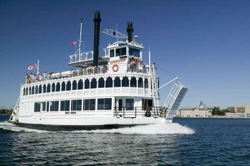 Kingston: Heart of the Thousand Islands Riverboat Cruise - Commentary, folklore, and live music