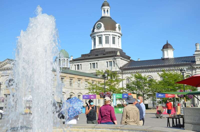 Kingston: Historic Downtown Walking Tour - Starting at the Visitor Information Centre