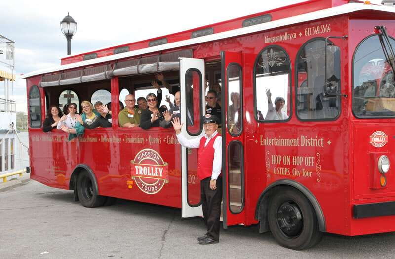 Kingston: Hop-On Hop-Off Trolley Tour - Key points to know before you ride