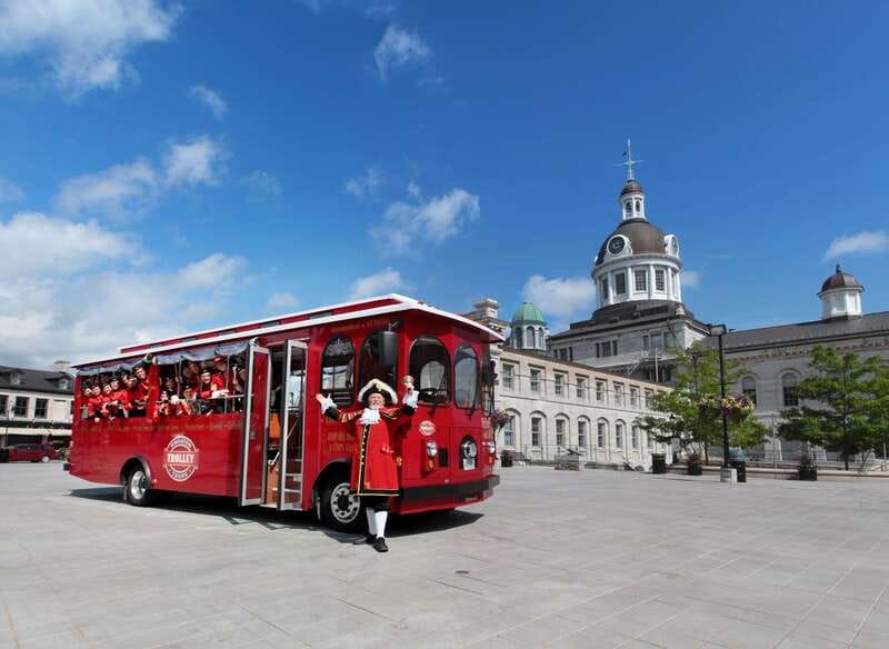 Kingston: Hop-On Hop-Off Trolley Tour - Why Kingston is best seen from a moving trolley