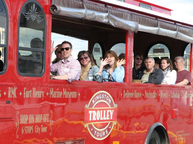 Kingston: Hop-On Hop-Off Trolley Tour - How to plan a 24-hour pass