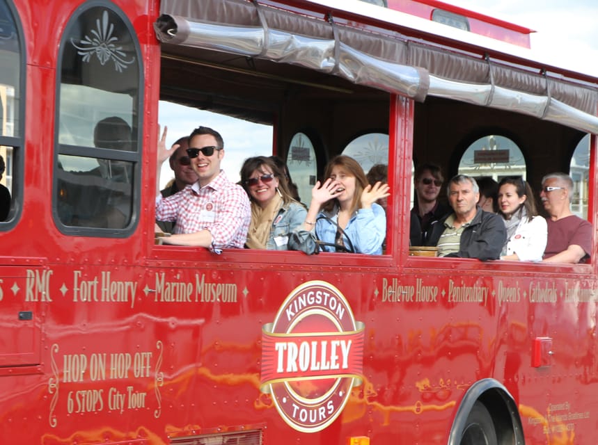 Kingston: Hop-On Hop-Off Trolley Tour - When the 48-hour or 72-hour pass makes sense