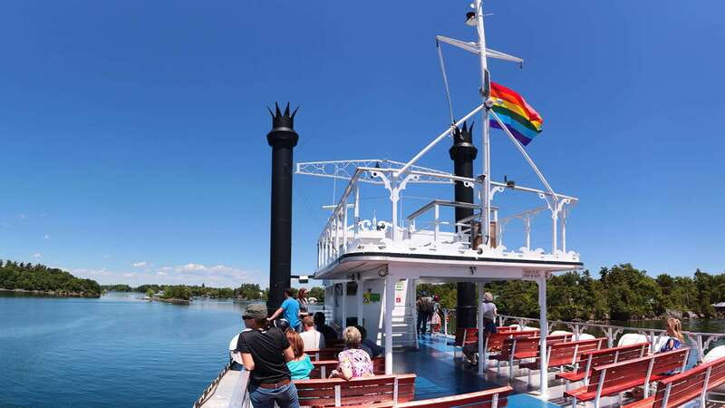 Kingston: Lunch Cruise of Thousand Islands - What lunch is like on the Island Queen or Island Star