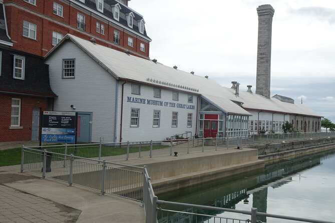 Kingston Self-Guided Walking Tour & Scavenger hunt (updated) - PumpHouse Museum and the route toward City Park