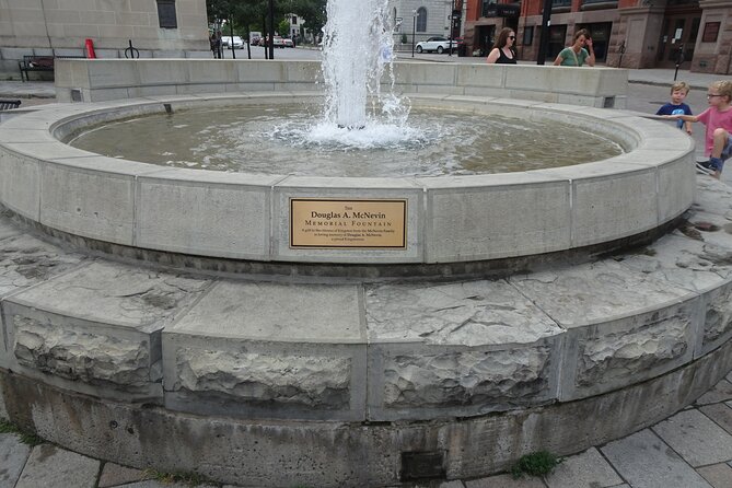 Kingston Self-Guided Walking Tour & Scavenger hunt (updated) - City Park, the cenotaph, and Kingston General Hospital
