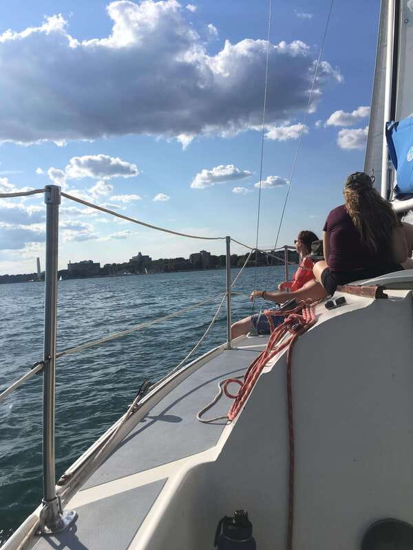 Kingston: Skippered Sailing Charter - What the One-Hour Sailing Route Feels Like